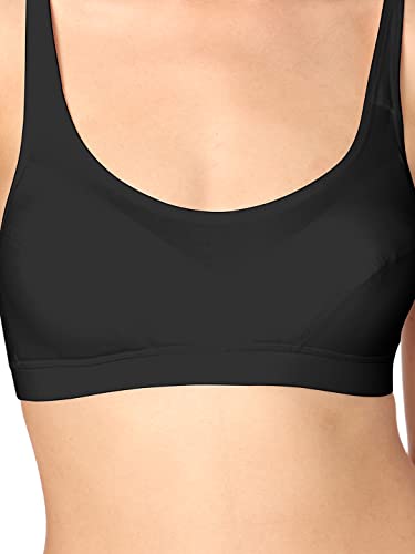 Image of SONARI Dazzle Womens Lightly Padded Minimizer Bra | Non-Wired, Moderate Coverage, Stretch Cotton, Hand Washable, Regular Wear (DB540,Pack of 2)