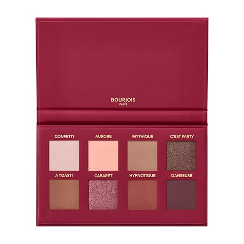 Bourjois Palette de fards à paupières Volume Glamor Parisian Evenings Cherry