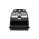 bmw 635 csi occasion belgique Pour BMW Série 6 F06 F12 F13 630 635 640 645 650 2011-2018 LHD Avant Arrière Grille de sortie d'air de climatisation.