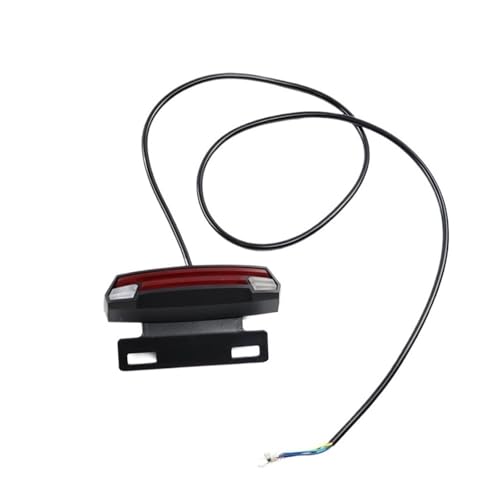 Clignotants feu pour universel moto avec éclairage de stop arrière étanche