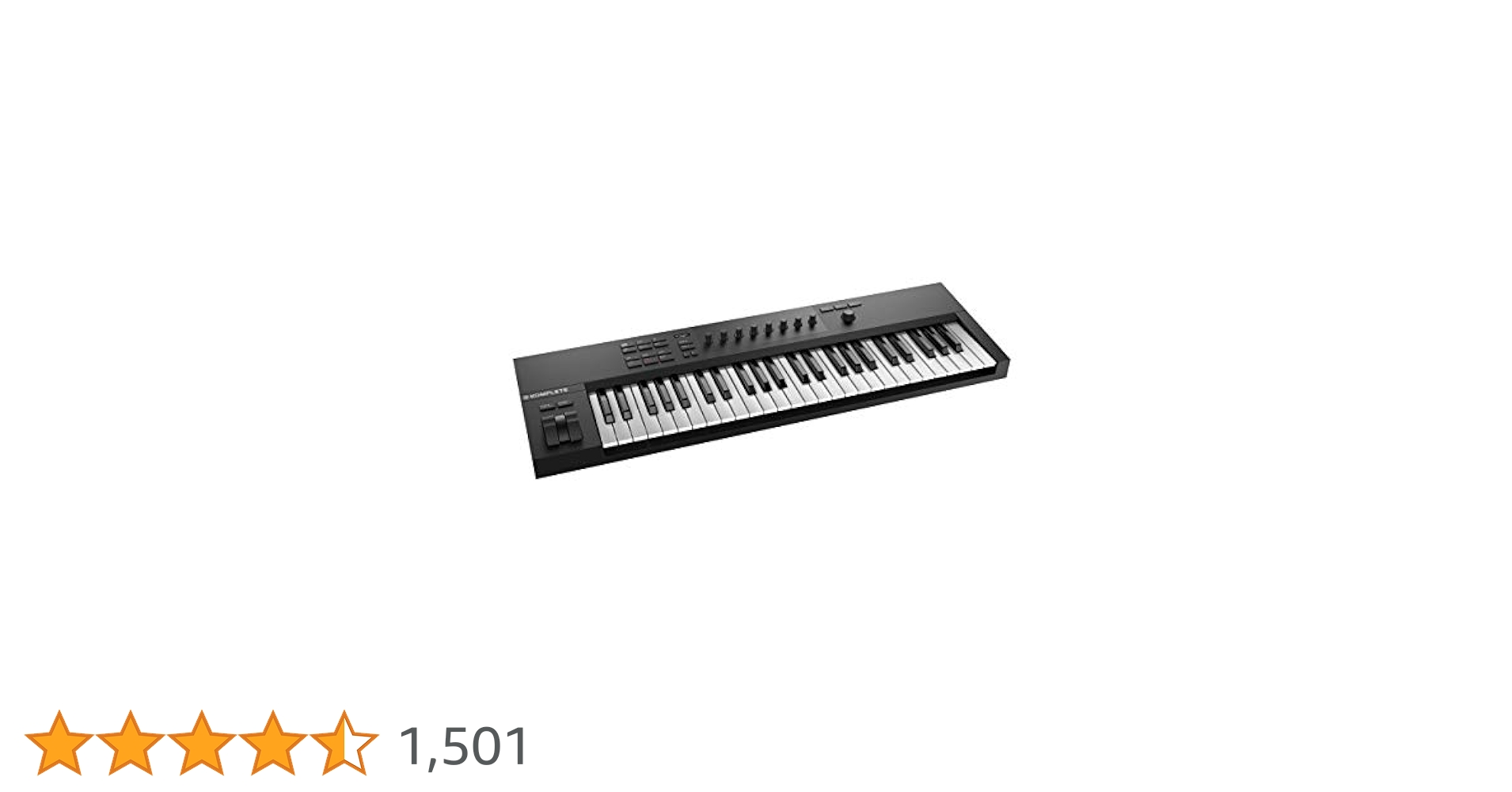 DTM・DAW KOMPLETE KONTROL A49 NativeInstruments DTM・DAW Native Instruments KOMPLETE KONTROL A49