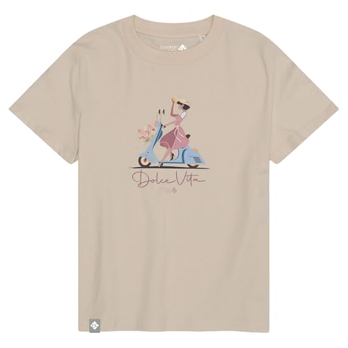 T-shirt Dolce Vita Roller Nature Bavarian Caps anti-déformation coton doux