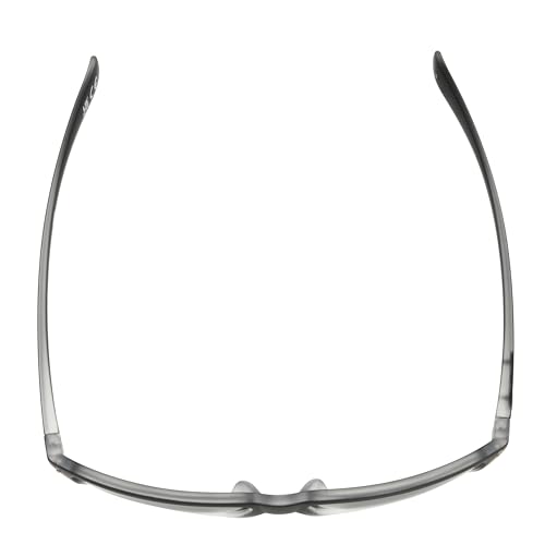 Foster Grant Men's All Terrain Alistair Rectangle Sunglasses, Grey, 56mm4