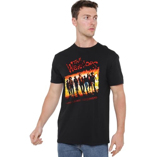 The Warriors One Gang - Camiseta Unisex, Color Negro, Talla L