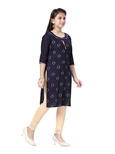 Image of MUHURATAM Girls Tunic Shirt