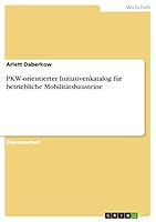 PKW-orientierter Initiativenkatalog für betriebliche Mobilitätsbausteine 3668015236 Book Cover