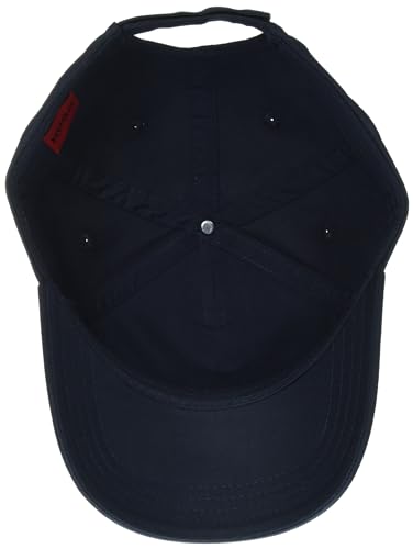 Image of Hugo Men's Big Logo Cotton Baseball Hat