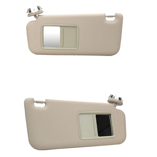 Pare-soleil Toyota RAV4 protection solaire auto anti-éblouissement avec miroir éclairé