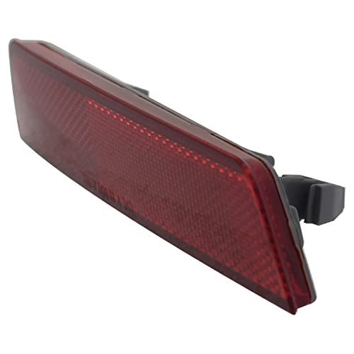 Image of TYC Left Reflector Assembly Compatible with 2010-2017 Chevrolet Equinox