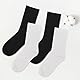 SHEKINI 6 Paar Damen Kompression Knitting Freizeitsocken Hautfreundlich Basic Soft Strümpfe Frauen Klassische Lange Geruchshemmende Sportsocken (EU 35-38)