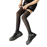 【Ajuste universal】: un diseño de ajuste elástico significa que estas medias de red se ajustan maravillosamente para brindar el ajuste más ceñido que puedas tener. Altura: 160-190cm / Peso Medida: 45-85kg.