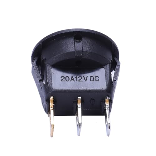80 Interrupteurs LED 12V 20A étanches et ronds pour vos circuits auto - 3