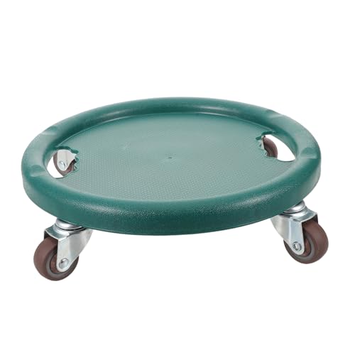 Rueda abdominal de rodillos estables Toddmomy con deslizadores para entrenar el core en casa