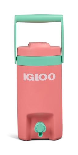 Image of Igloo 80oz Party Jug | Portable Beverage Dispenser | Flamingo Pink