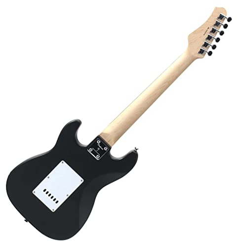 Rocktile Sphere Junior Guitare Eléctrique 3/4 Sunburst SET avec ampli, cable et sangle - Les Beatles, Paul McCartney, John Lennon, RIngo Starr, George Harrison Rocktile Sphere Junior Guitare Eléctrique 3/4 Sunburst SET avec ampli, cable et sangle – Image 3