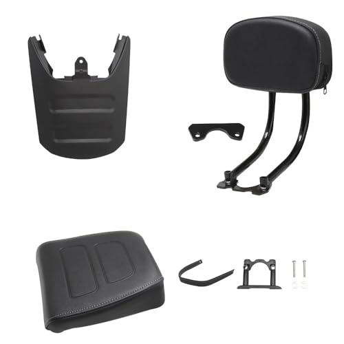 Coussin dossier moto Sportster S idéal pour escapades duo