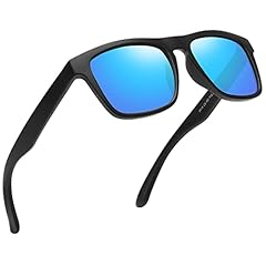 Black/Ice Blue Mirrored