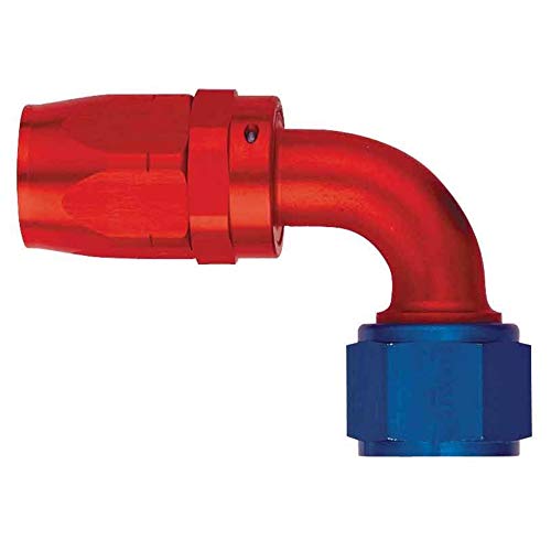 Image of Aeroquip FCM4034 Aluminum -10AN 90-Degree Elbow Fitting