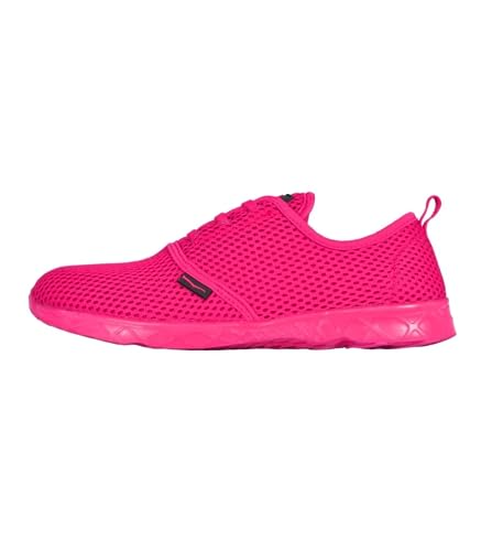 Waverunner Water Shoes for Girls - Quick Drying Water Shoes with Style - Outdoor Lightweight No-Slip Aqua Sneakers for Kids
