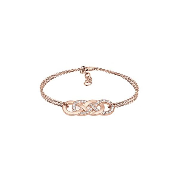 Elli Pulsera Infinity para mujer 2 31v6pKgO2KL. SS600 - Elli Pulsera Infinity para mujer