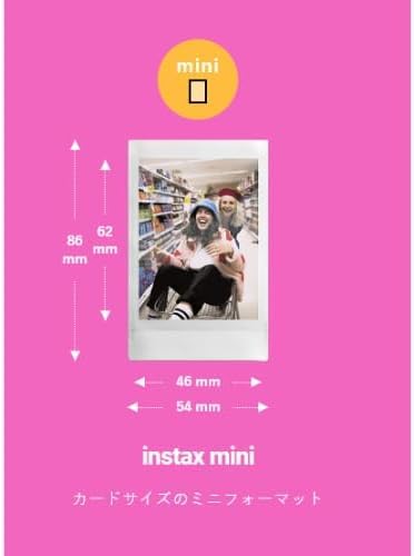 Amazon | 富士フイルム製 チェキ用フィルム instax mini インスタント