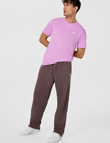 Image of Nike Men's Club Open Hem Brushed Fleece Pants