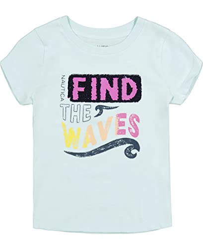 T-shirt souple Nautica fille 3T pour éviter les irritations et habiller facilement