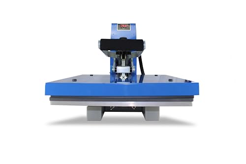 HTVFast Digital 16' x 20' High Pressure Heat Press Blue – Commercial...
