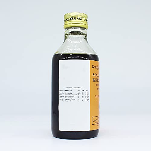 Malatyadi Kera Tailam-200ML, (Pack Of 1), Of Arya Vaidya Sala Kottakkal and get Golden Oldie Herbs®, Sukanthi Pills-1gm