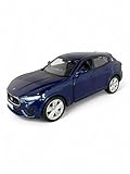 Easy Toys Modèle de voiture compatible avec Maserati Levante GTS 2019 - Voiture jouet à échelle avec portes ouvertes - Modélisme automobile (Bleu foncé) Easy Toys Modèle de voiture compatible avec Maserati Levante GTS 2019 - Voiture jouet à échelle avec portes ouvertes - Modélisme automobile (Bleu foncé)