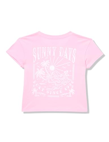Image of Roxy Womens Boyfriend Crew T-Shirt, Casual Relaxed Fit Crew Neck Tee Short Sleeve Cotton Basic Shirt Everyday Comfort