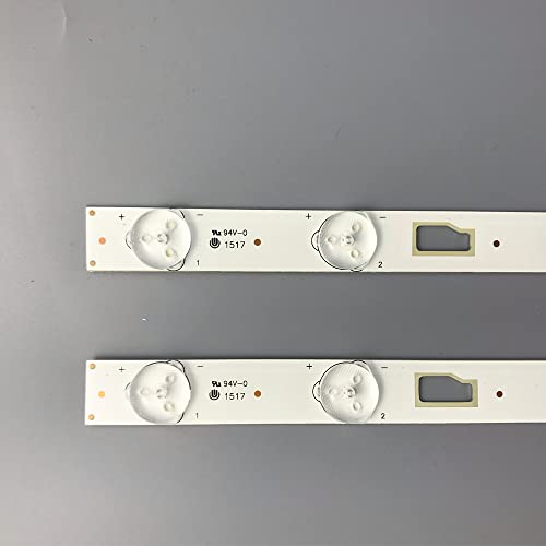 Tiras de LED Thomson T32D15DH-01B iluminación trasera 4C-LB3209-HR3 de 577mm 2