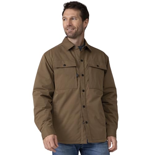 Free Country Men's Excursion Sherpa Lined Jacket