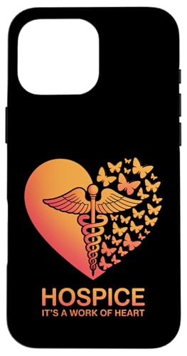 Hospice Work of Heart �ʔ��� ��� �J�h�D�P�E�X �o�^�t���C �X�}�z�P�[�X iPhone 16 Pro Max �p