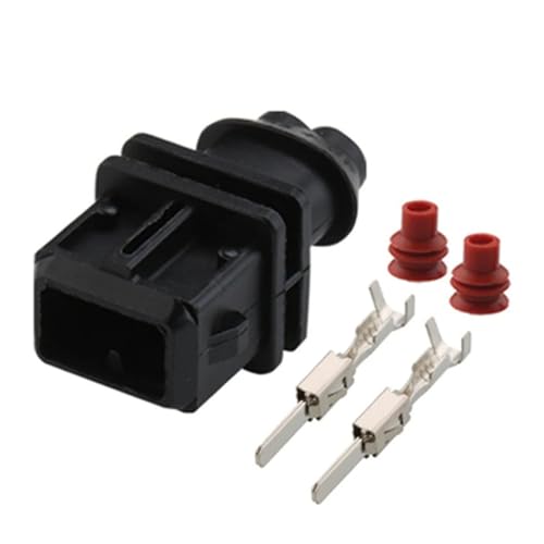 Connecteur EV1 injecteur 2 broches pour réparer le faisceau moteur dans votre atelier