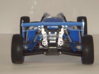 VRX-2E Buggy Elettrico Brushless con Batteria Lipo 11,1V e Radio 2.4gHz in Scala 1/8 4WD RTR