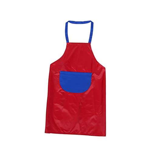 SHOWERORO 2pcs Children Apron Cooking Apron Childrens Apron Medical Smock Household Painting Smock Art Painting Apron Children Artist Apron Apron Water Proof