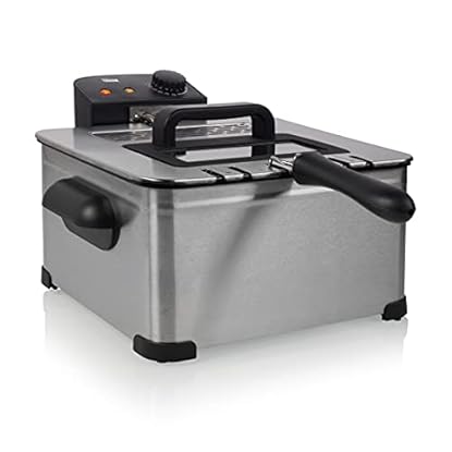 Foto di Tristar Friggitrice doppia, 1 Cestello Grande e 2 Piccoli, Volume 5 L, FR-6949