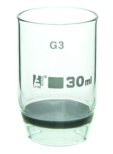 Gooch Crucible 30 ml EISCO la solution aux pertes de sédiments avec son disque G-3