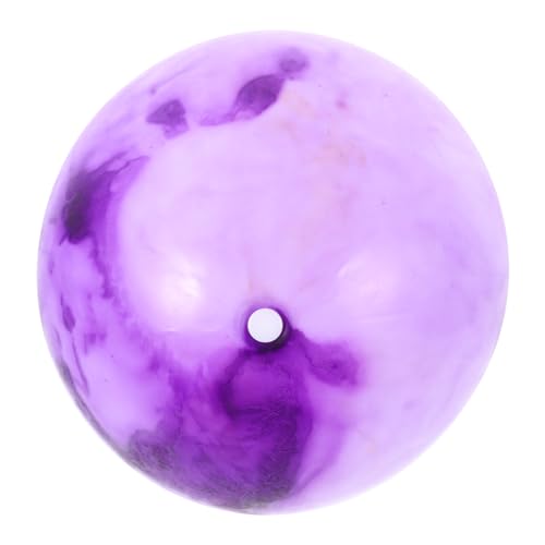 Hemoton Small Exercise Ball for Lightweight Workout Accessory for Core Strengthening for Home Gym Office Use Enhances Stability and Muscle Endurance