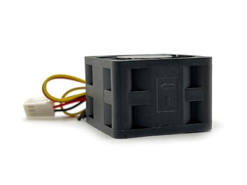 Image of Bgears b-Blaster 40mm 2 ball bearing 9000 RPM DC Fan with Excellent Airflow of up to 17 CFM, Black