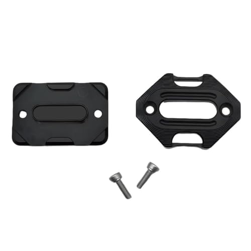 Tapa de bomba de freno PCX150 negra ideal para proteger el depósito en trayectos urbanos diarios