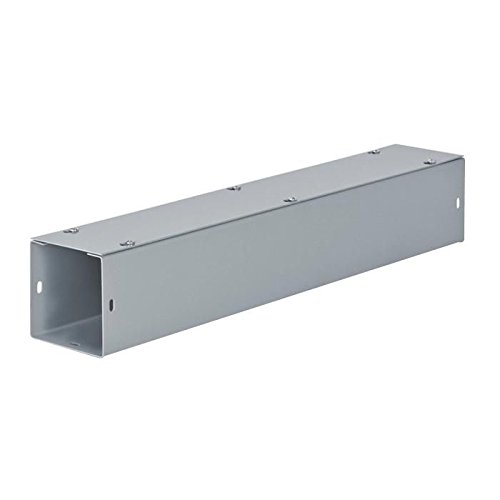 Austin Electrical Enclosures AB-4424SW Galvanized Steel Lay-In Wireway 24 Inch x 4 Inch x 4 Inch