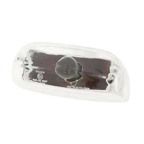 Feu arrière électronique Vicma transparent pour Derbi Senda R SM