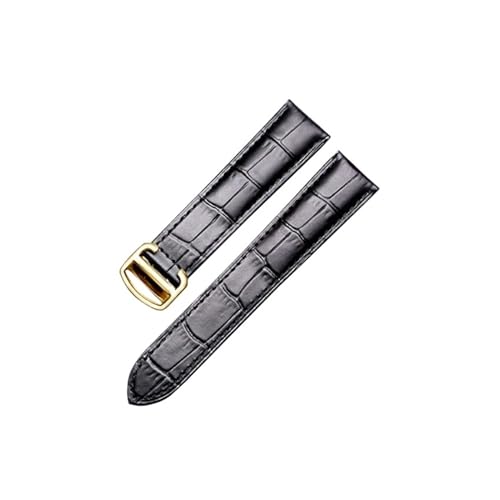 [-ł] JeBG \ h TgX U[ ʋCuXbg 16/18/19/20/22MMΉ NR_CXgbv(Black-golden,19mm)