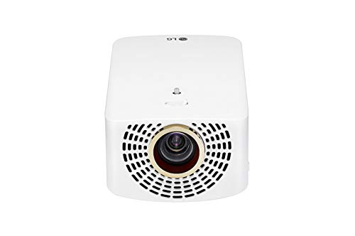 LG Cinebeam HF60LSR - Proyector TV (Hasta 120', Fuente Led, 1.400 Lúmenes, Resolución 1920 X 1080) Color Blanco