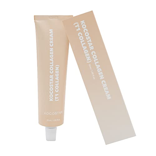 KOCOSTAR T1 Collagen Cream Mask - TDS and ODT Technology