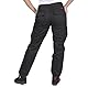 Lee Cooper LCLPNT241 Damen Pflegeleichte Multi-Pocket-Hose Classic Cargo Safety Arbeitshose, Schwarz, 44 EU - 32L