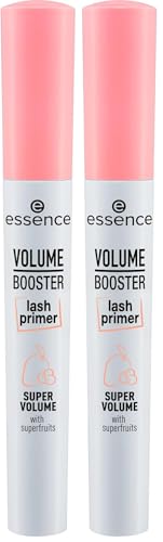 Essence base mascara de pestañas voluminizadora 7 ml. (Paquete de 2)