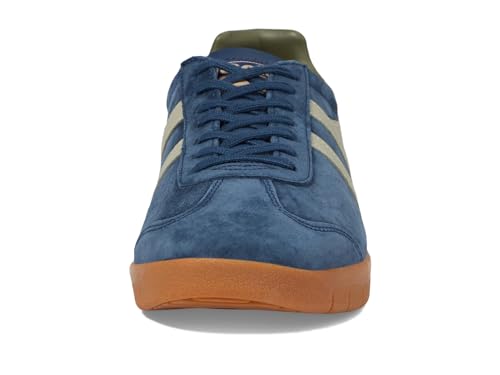 Image of Gola Men's Hurricane Suede Navy /Feather Grey /Khaki /Gum 7 M